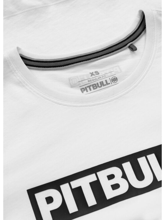 PITBULL PITBULL T-Shirt Koszulka damska Hilltop XL Biały Regular Fit