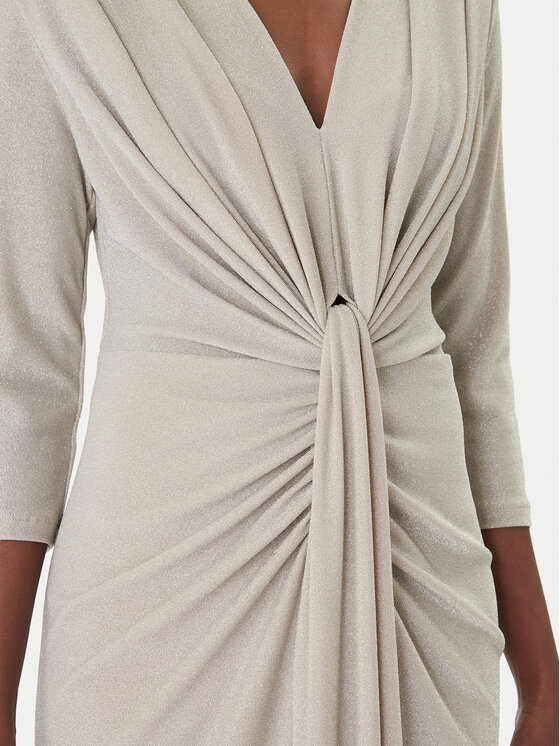 Joseph Ribkoff Joseph Ribkoff Rochie de seară 261743 Bej Slim Fit
