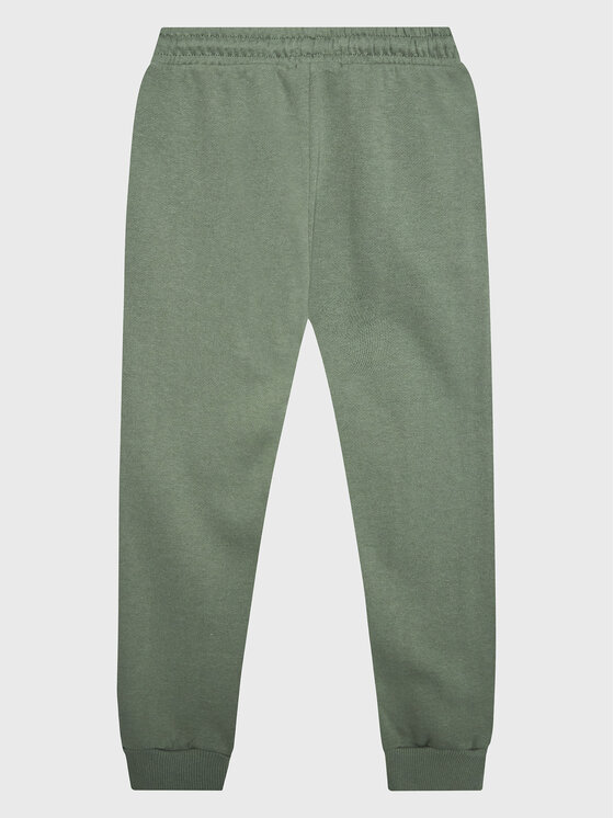 Cotton On Kids Cotton On Kids Spodnie dresowe 7343344 Zielony Regular Fit