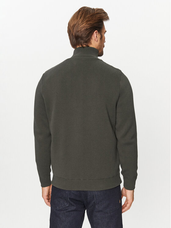 Pepe Jeans Pepe Jeans Суитшърт Snell Mock PM702381 Сив Regular Fit