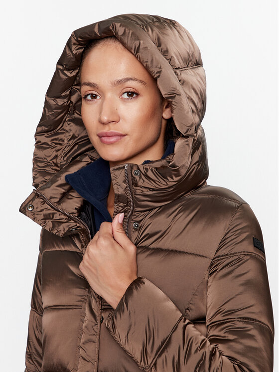 CMP CMP Zimska jakna 33K3706 Rjava Regular Fit