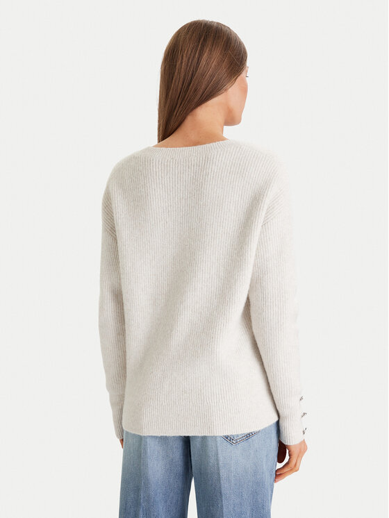 Morgan Morgan Pullover 252-MSTAR Beige Regular Fit