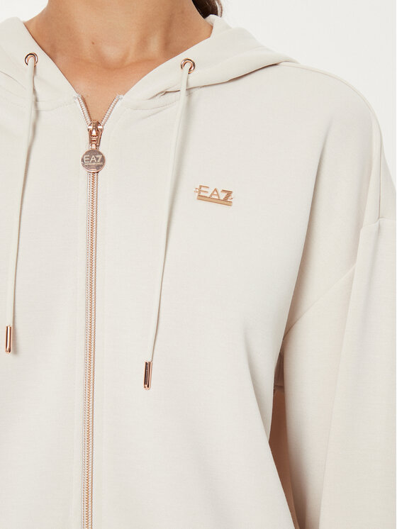 EA7 Emporio Armani EA7 Emporio Armani Felpa 6DTM08 TJZBZ 1120 Beige Regular Fit