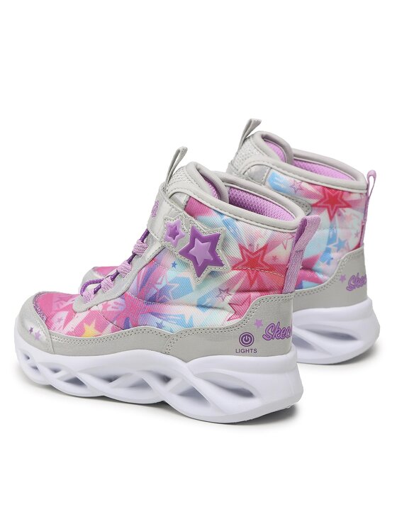 Skechers Skechers Polacchine Sweet Starz 302690L/SMLT Grigio
