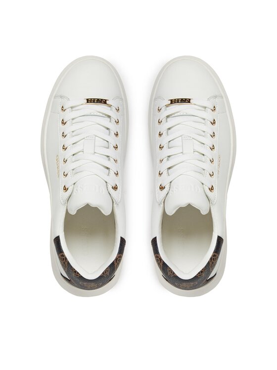 Guess Guess Tenisice FL8VIB LEA12 Bijela
