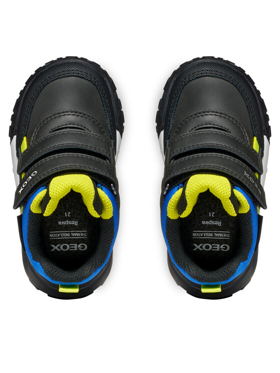 Geox Geox Śniegowce B Trekkyup B Abx B566LB 0MEFU C9299 S Czarny