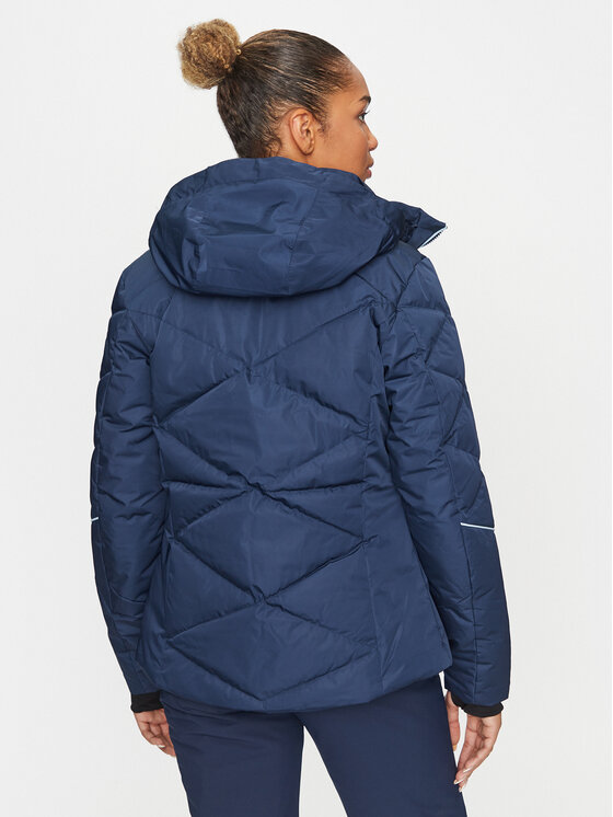 Rossignol Rossignol Slēpošanas jaka Staci Pearly RLMWJ40 Tumši zils Regular Fit