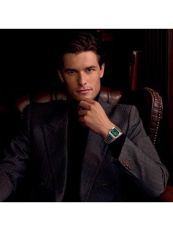 Cluse Cluse Hodinky CW25702 Stříbrná