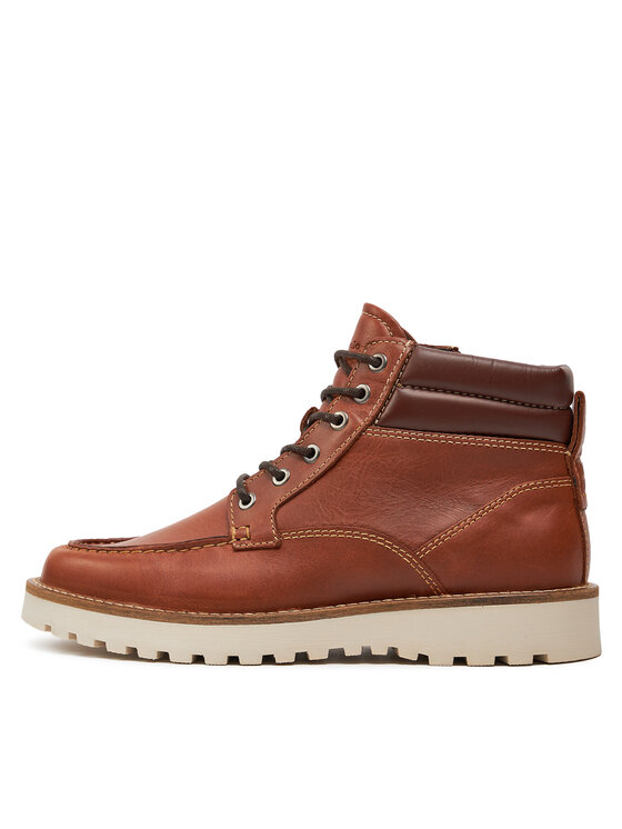 Marc O'Polo Marc O'Polo Schnürschuhe 308 20106301 133 Braun