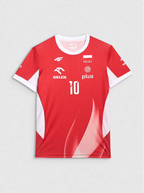 4F 4F T-Shirt TEAMWEAR Kolorowy Regular Fit