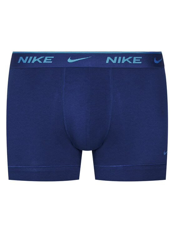 Nike Nike Komplet 3 par bokserek 000PKE1008 Kolorowy