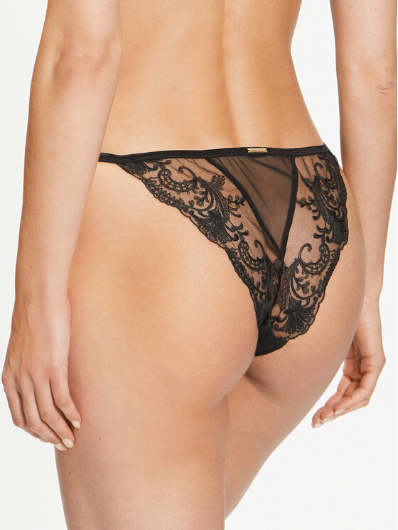 Bluebella Bluebella Braziliškos kelnaitės Marseille 40993-BK Juoda