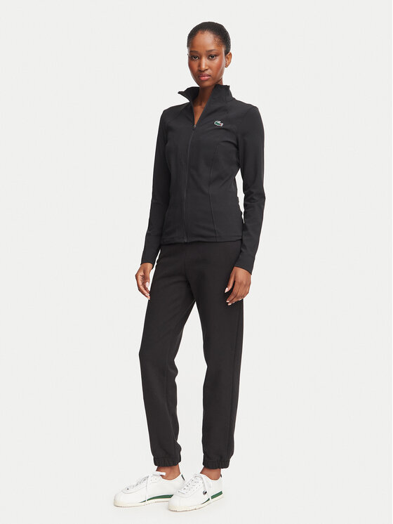 Lacoste Lacoste Pantaloni trening XF5268 Negru Regular Fit