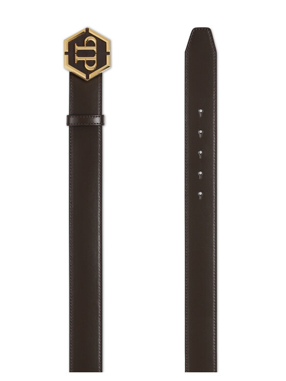 PHILIPP PLEIN PHILIPP PLEIN Pasek 22169 Brązowy