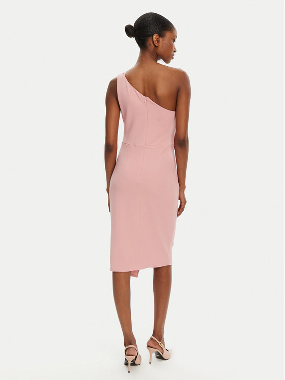 Rinascimento Rinascimento Coctailkleid CFC0122878003 Rosa Regular Fit