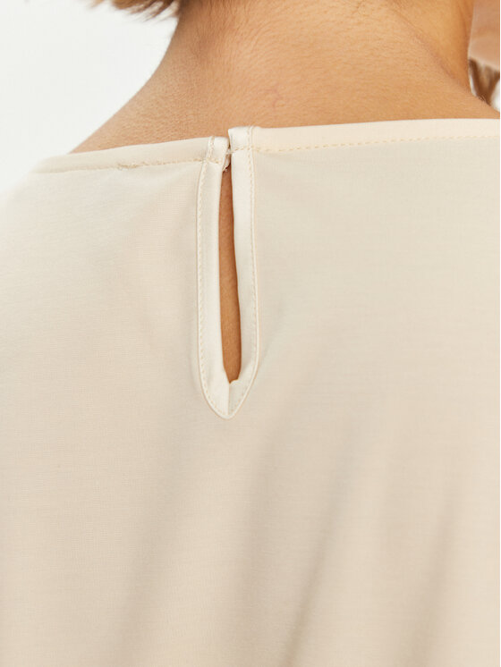 Weekend Max Mara Weekend Max Mara Μπλουζάκι Gilbert 2425946051650 Μπεζ Oversize
