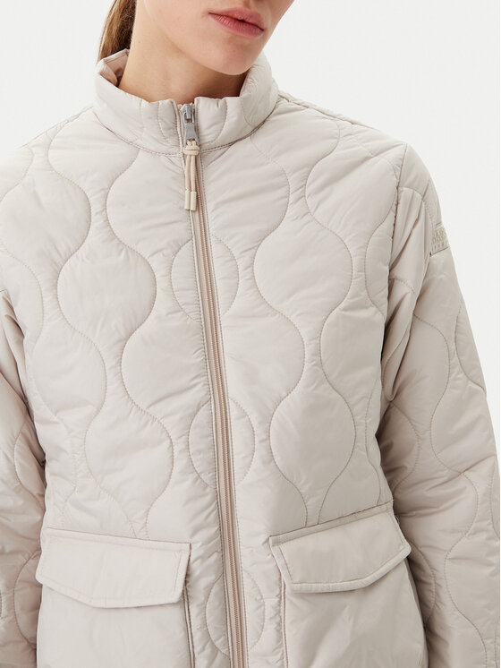 Napapijri Napapijri Übergangsjacke A-Belle NP0A4IF7 Beige Regular Fit