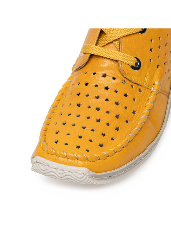 Rieker Rieker Scarpe basse L1716-68 Giallo