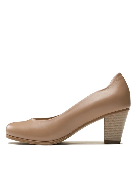 Lasocki Lasocki Pantofi pumps RST-0137-01 Bej