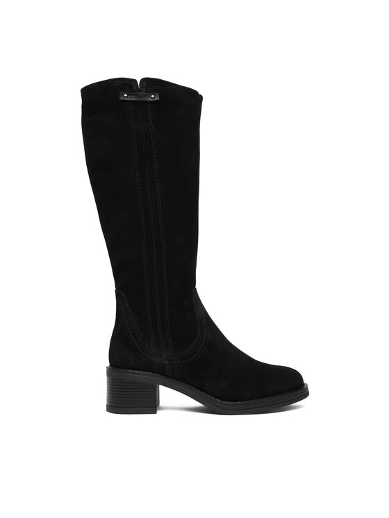 Tamaris Tamaris Kozačky 1-25501-45 Černá