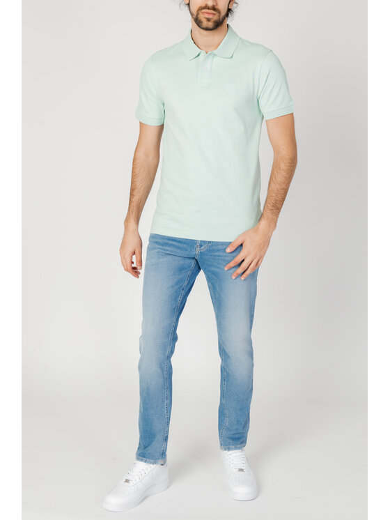 BOSS Boss T-shirt Passenger 10256683 01 Turchese To Fit