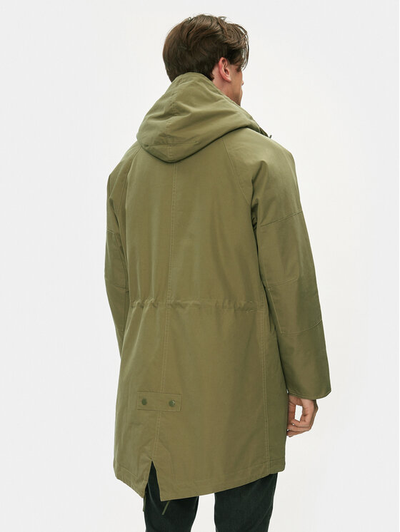 REPLAY Replay Parka M8362.000.84724 Zielony Regular Fit