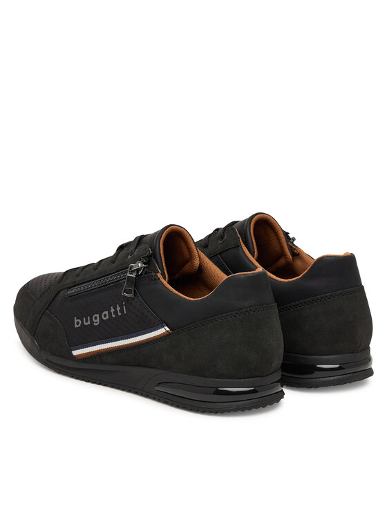 Bugatti Bugatti Sportcipők Trevor 325-A3809-5555-1010 Fekete
