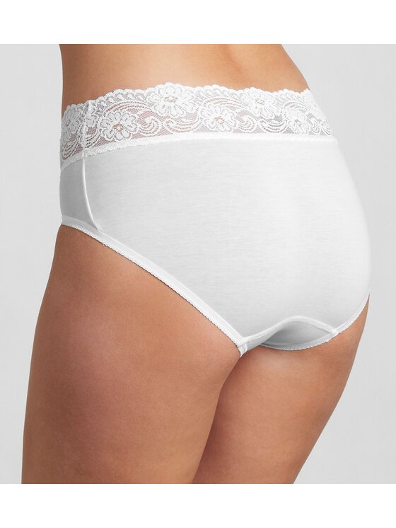 Triumph Triumph Figi klasyczne sloggi Romance Midi Biały