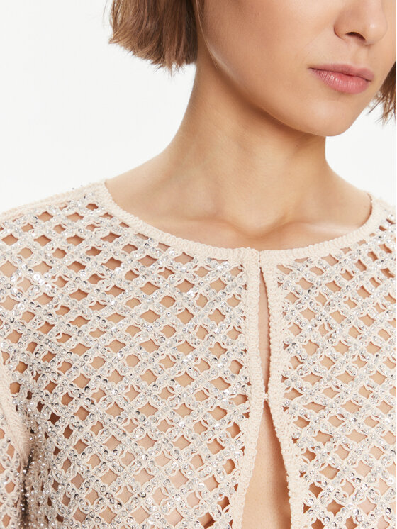 TWINSET TWINSET Švarkas 241TP2442 Smėlio Regular Fit