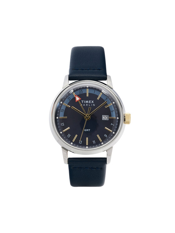 Timex Timex Ceas TW2Y47900 Bleumarin