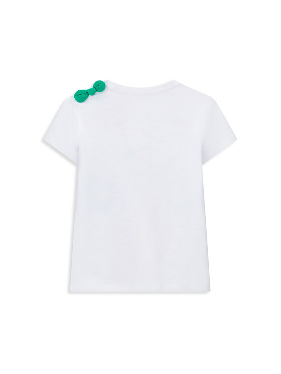 Original Marines Original Marines T-särk DFP3190CF Valge Regular Fit