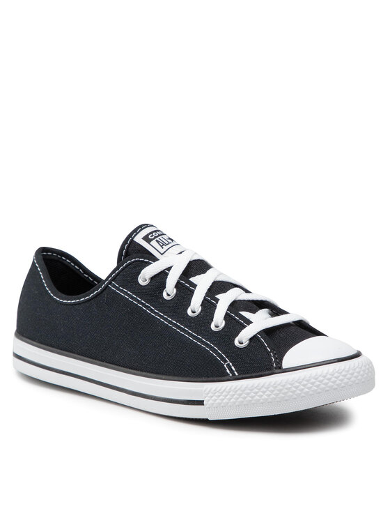 Converse Converse Trampki Chuck Taylor All Star Dainty Ox 564982C Czarny