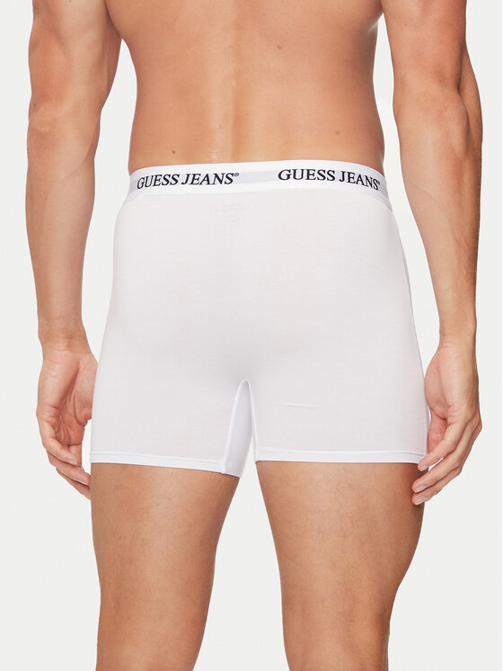 Guess Jeans Guess Jeans Boxershorts M4BZ42 KBF92 Weiß