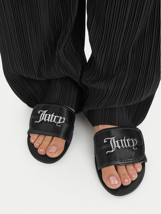 Juicy Couture Juicy Couture Klapki CEO-123456 Czarny