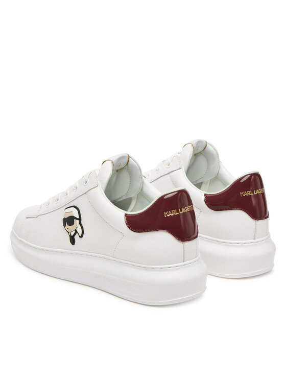 KARL LAGERFELD KARL LAGERFELD Laisvalaikio batai KL52530N Balta