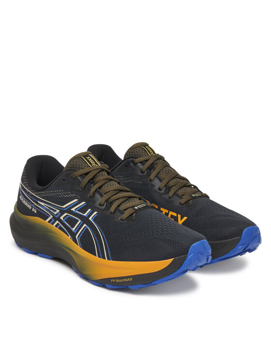 Asics Asics Tekaški čevlji Gt-2000 14 Gtx 1011C058 Črna