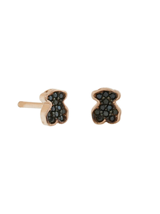 TOUS TOUS Ohrringe Motif 1000141800 Schwarz