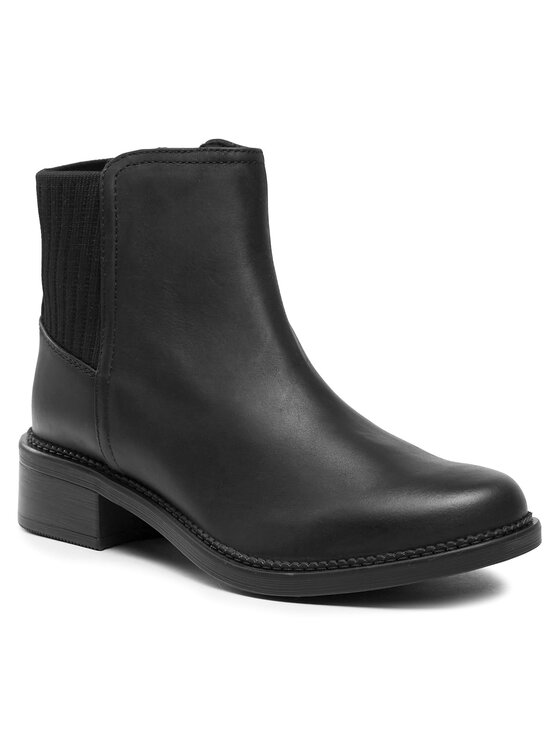 Clarks Clarks Μποτάκια Maye Palm 261743544 Μαύρο