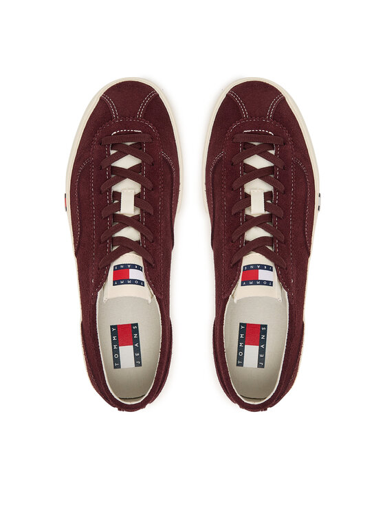 Tommy Jeans Tommy Jeans Snīkeri Archive Y2K EN0EN03135 Bordo