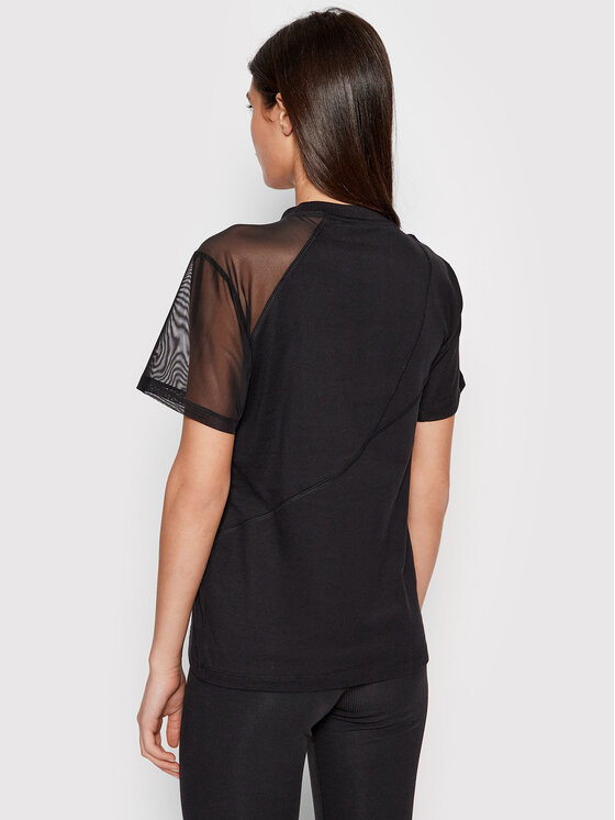 T-shirt adicolor Split Trefoil HC7039 Nero Regular...