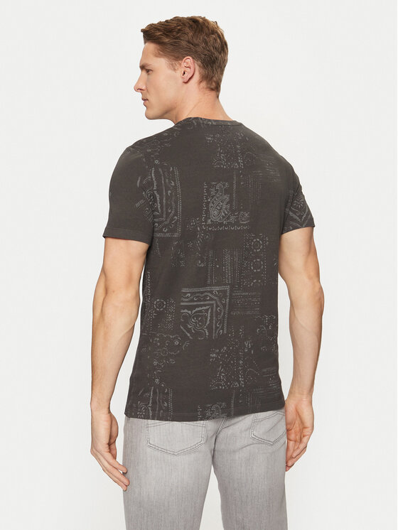 Guess Guess Marškinėliai M5RI09 I3Z14 Spalvota Slim Fit