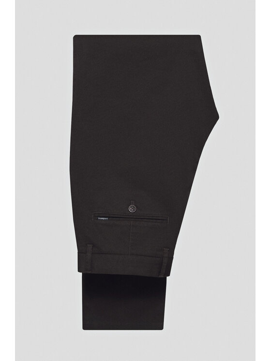 Lancerto Lancerto Chinosy Maroko SP082124000006 Brązowy Slim Fit