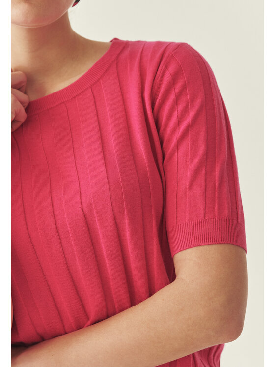 TATUUM Tatuum Halenka AKUZ Růžová Classic Fit