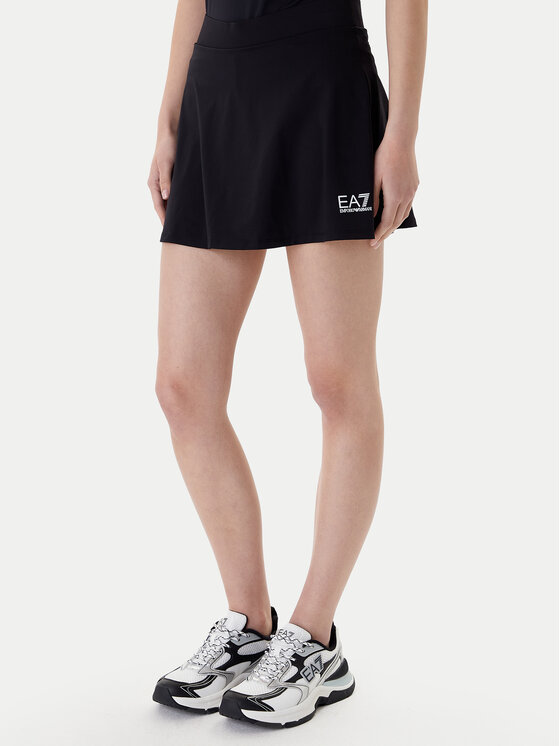 EA7 Emporio Armani EA7 Emporio Armani Tennisrock 7W000507 AF14524 UC001 Schwarz Regular Fit
