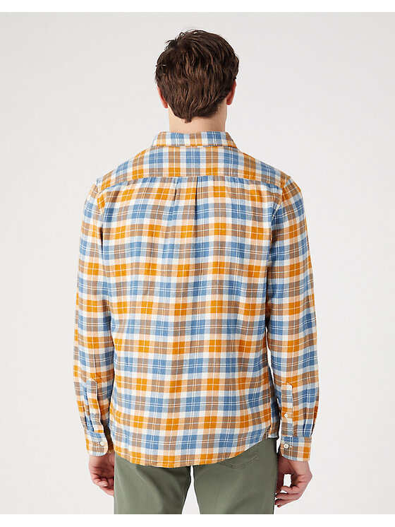 Wrangler Wrangler Camicia 1 POCKET SHIRT Multicolore Regular Fit