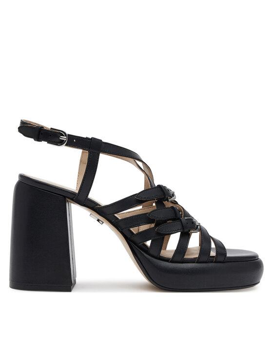 Bronx Bronx Basutės 85055-D Juoda