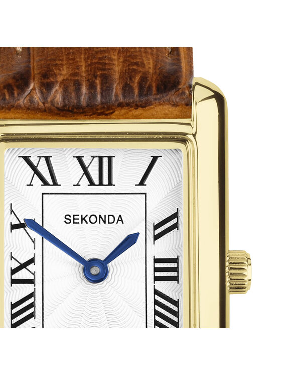 Sekonda Sekonda Hodinky 40695 Hnedá