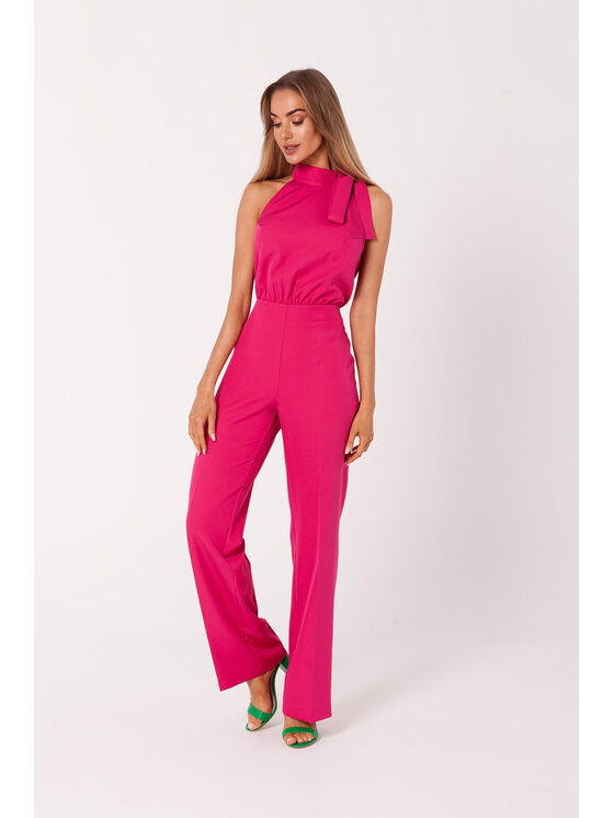 Made of Emotion Made of Emotion Jumpsuit M746 Rosa Premium Fit