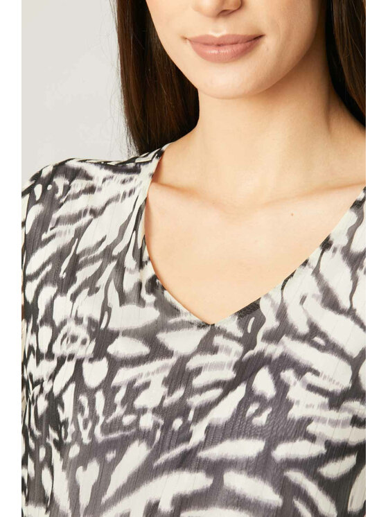 QUIOSQUE QUIOSQUE Bluzka 2LP003 Kolorowy Regular Fit