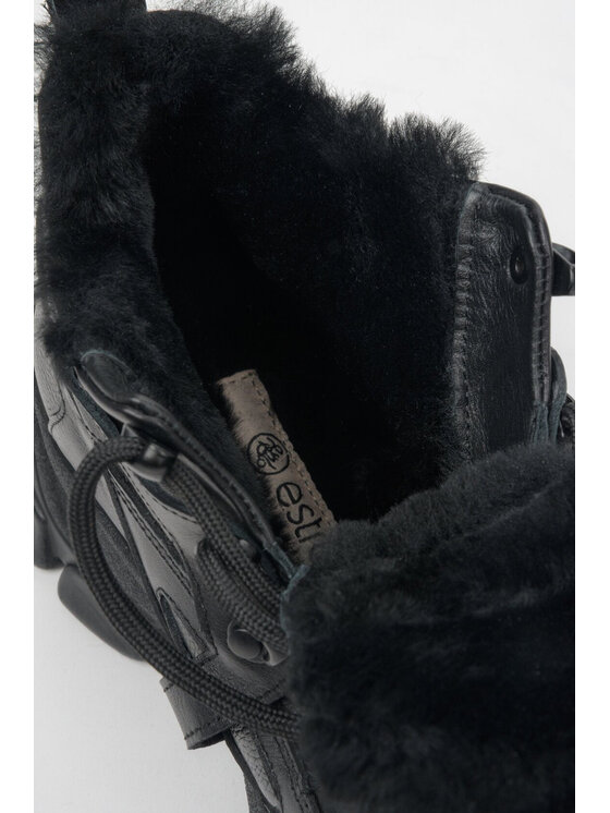 Estro Estro Sneakersy ER00112003 Čierna
